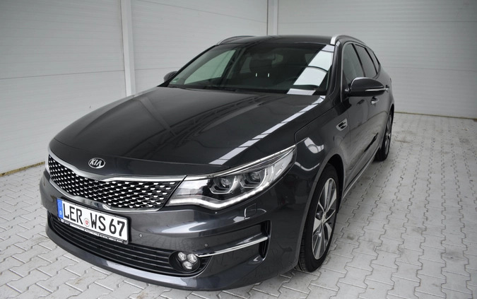 Kia Optima cena 63900 przebieg: 115000, rok produkcji 2016 z Poznań małe 781